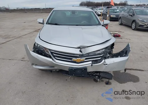 2016 Chevrolet Impala 2Lt from USA, damaged, VIN 2G1115S37G9192810